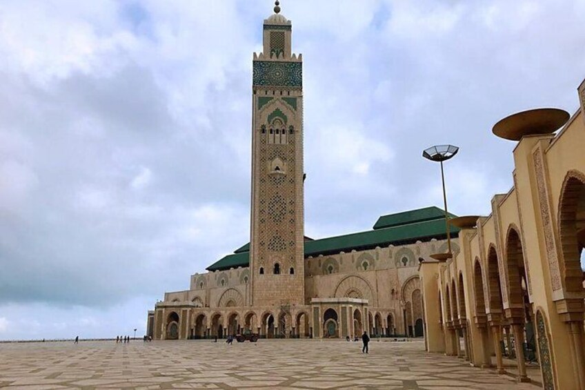 Hassan II mosque, Casablanca, Morocco