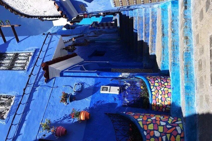 Chefchaouen Blue city Morocco