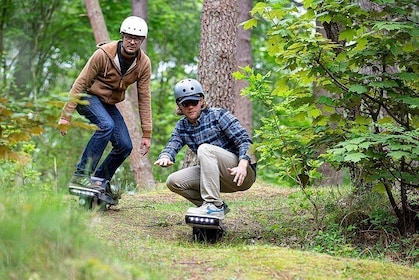 Initiations and rides in Onewheel