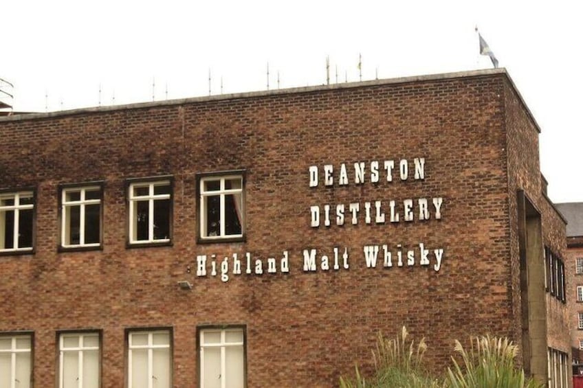 Scottish Whisky Distillery Tour