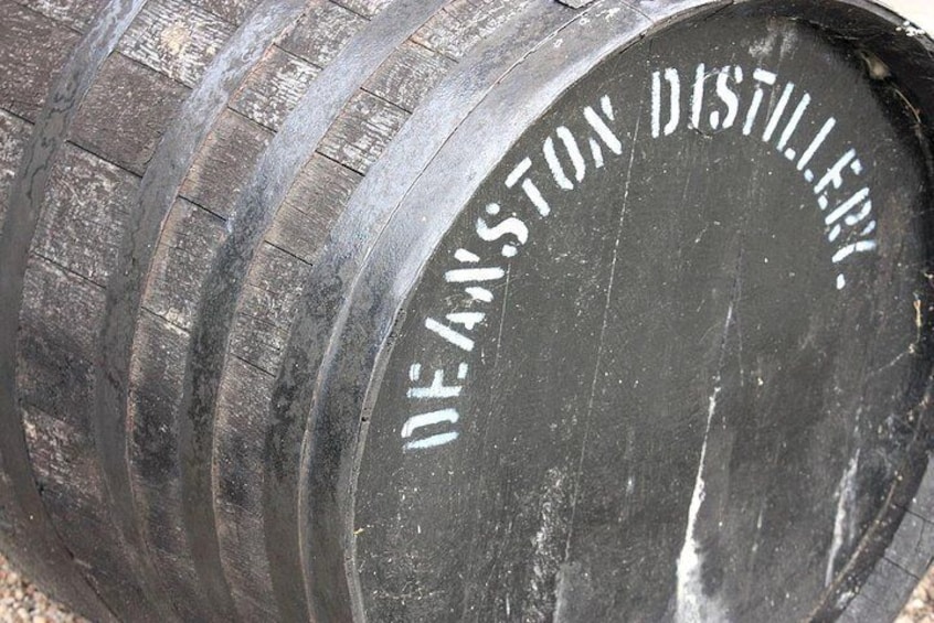 Scottish Whisky Distillery Tour