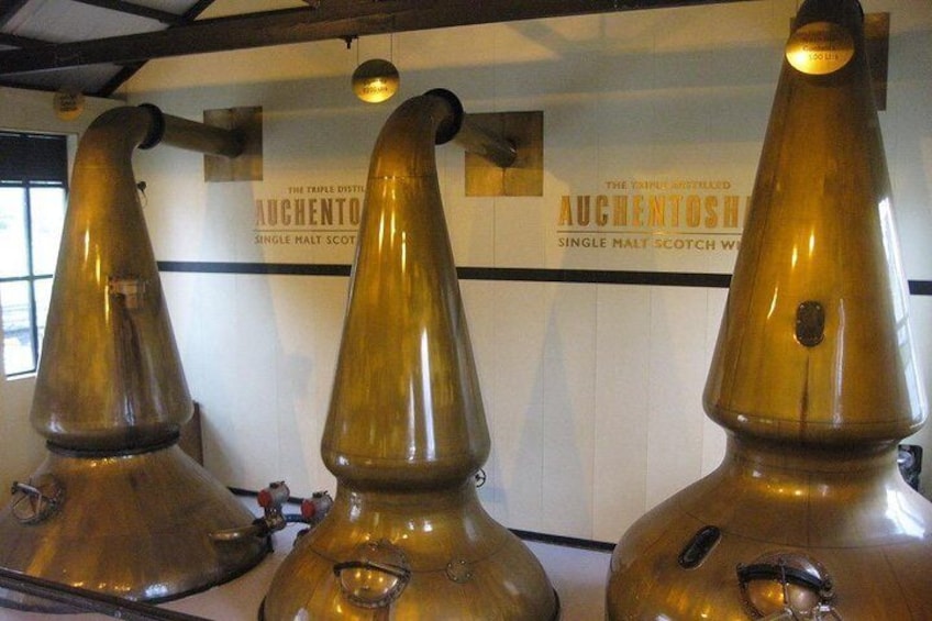 Scottish Whisky Distillery Tour