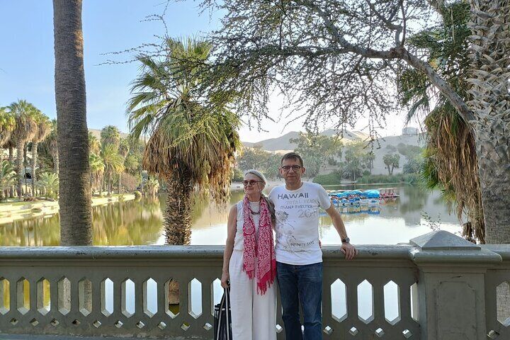 Pisco Route, Huacachina and Ballestas Islands