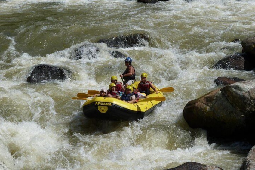 Class 4 rapids, Saco rapids.