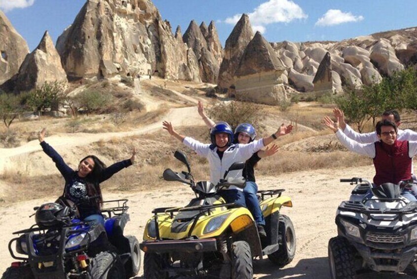 2-Hours sunset Cappadocia ATV Tour 