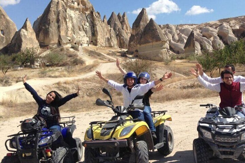 2-Hours sunset Cappadocia ATV Tour