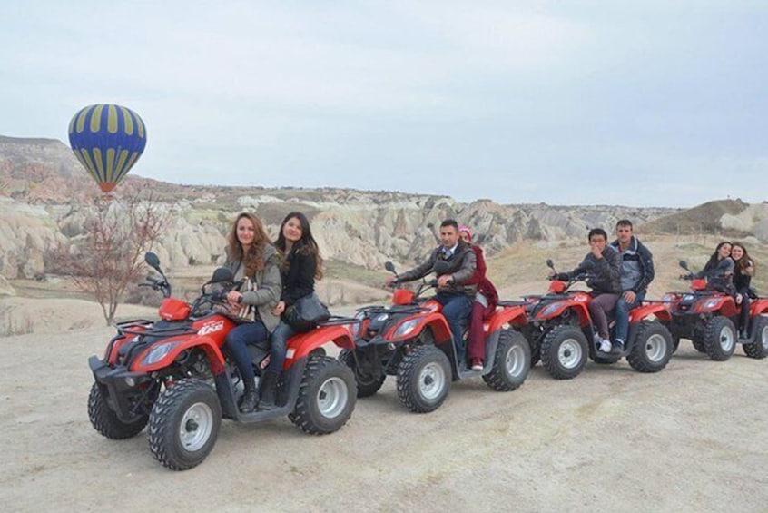 2-Hours sunset Cappadocia ATV Tour