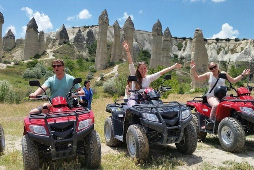 2-Hours sunset Cappadocia ATV Tour