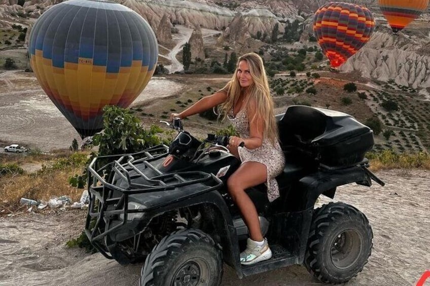 2-Hours sunset Cappadocia ATV Tour