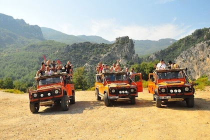 Adventure Tour: Jeep Safari From Kusadasi Port / Hotels