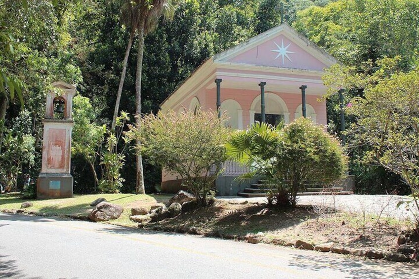 Discover the Myrink Chapel in the Tijuca Forest in Rio de Janeiro!