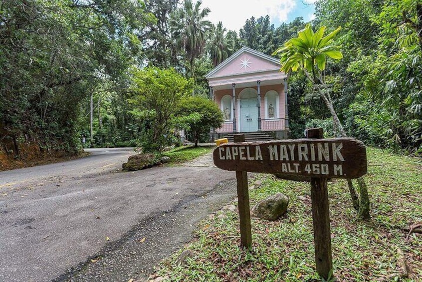 Discover the Myrink Chapel in the Tijuca Forest in Rio de Janeiro!