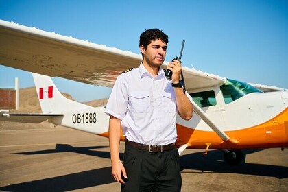 Flight over the Nazca Lines from Nazca (35 min)