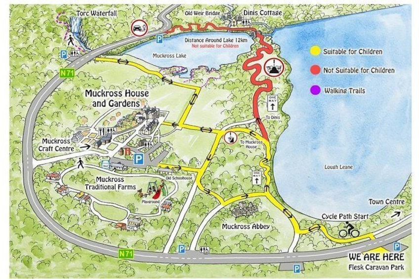 National Park Cycle Route