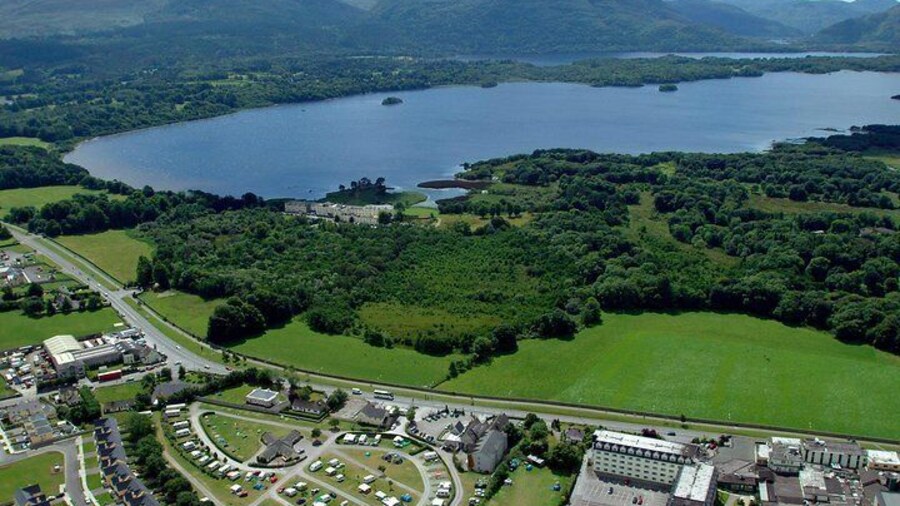 Bike depot and Killarney National Park