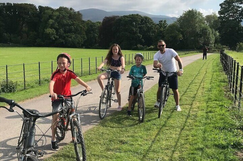 Self-Guided Cycling Tour at Killarney National Park including Muckross House