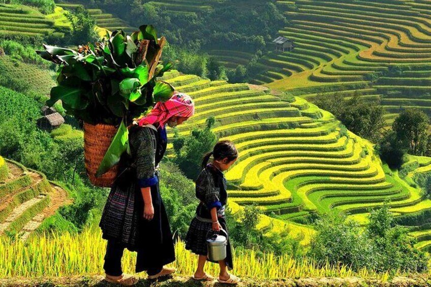 Local people in Sapa