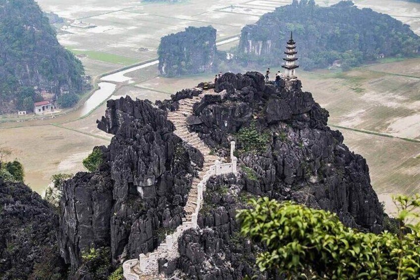 Hang Mua peak - Ninh Binh