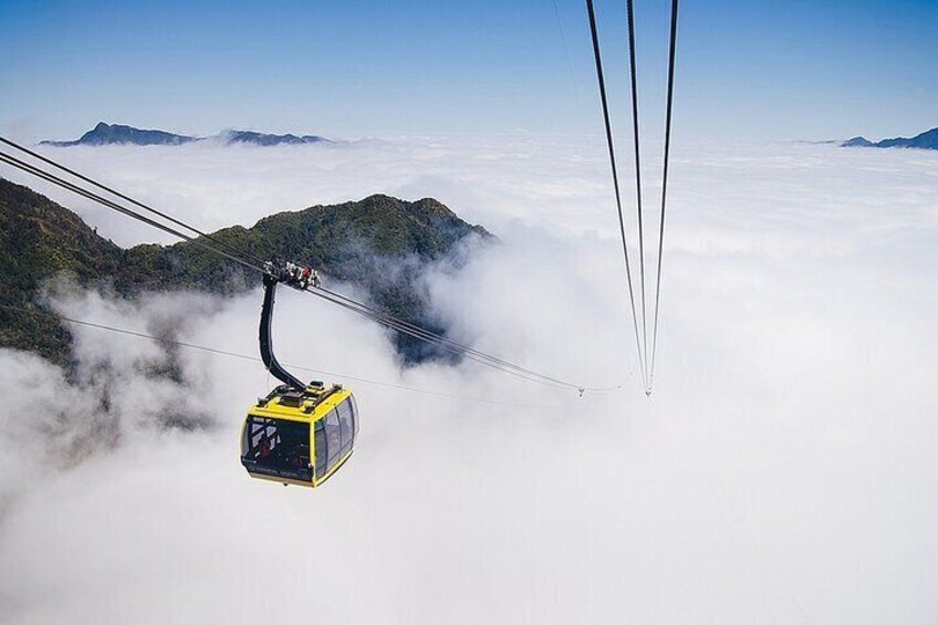 Cable Car in Fansipan - Sapa