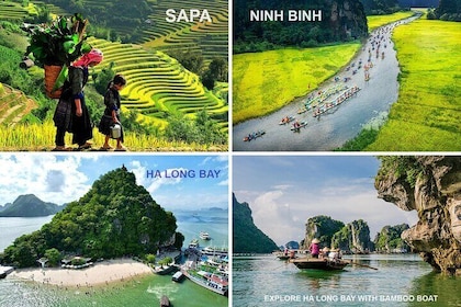 7 Days Vietnam Travel (Hanoi- Ninh Binh - Sapa - Ha Long)