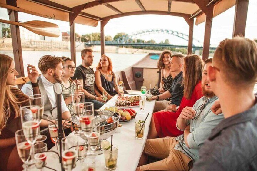 As an additional service, you can order catering with us.