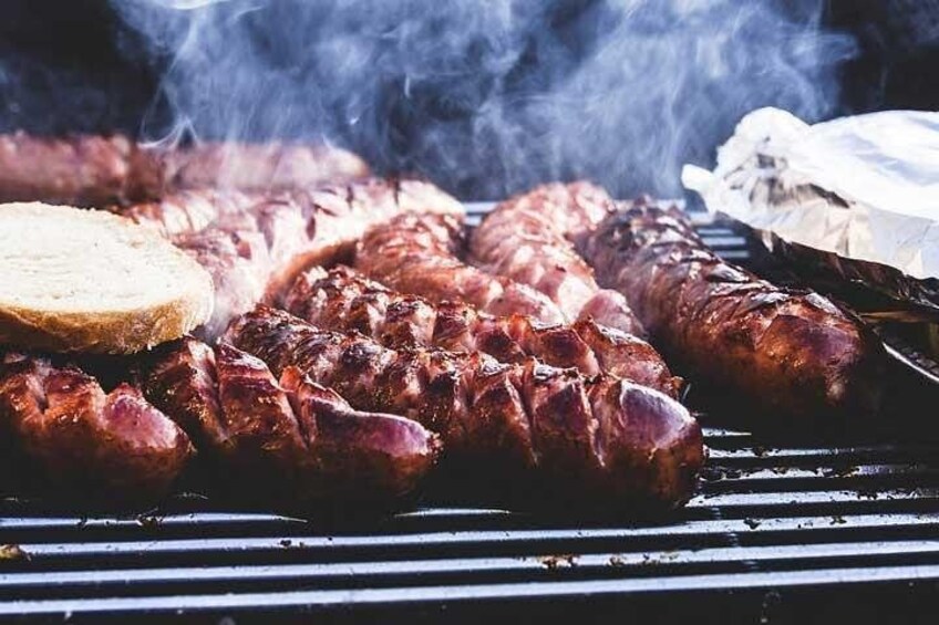 Traditional Barbecue Experience at Traditional Farm in Mykonos