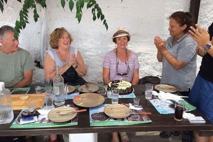 Traditional Barbecue Experience at Traditional Farm in Mykonos