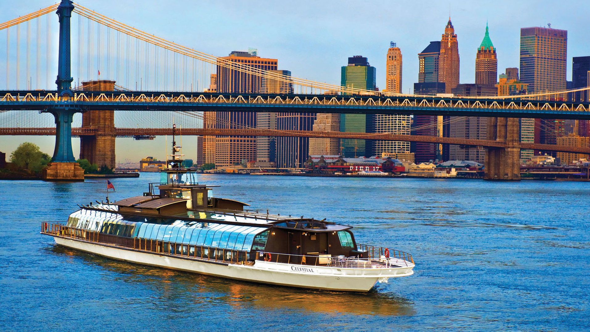 bateaux new york lunch cruise