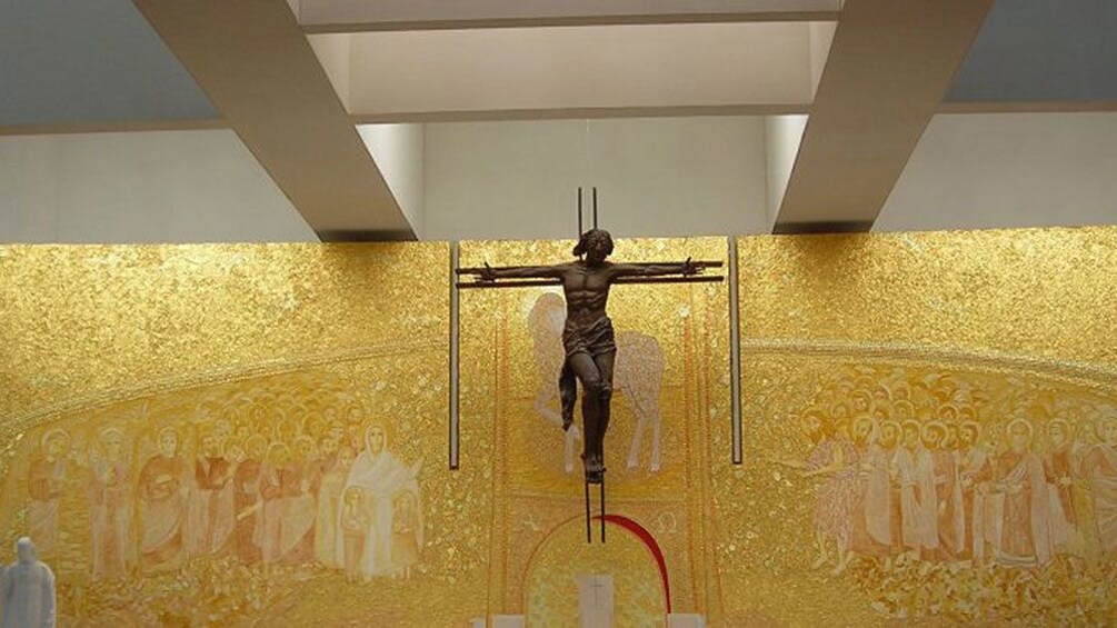 Inside the Shrine of Fatima