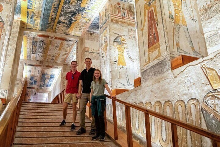 Hurghada: Historical Tour To Luxor Wonders Valley of Kings