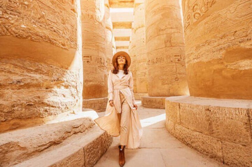 Full-Day Super Luxor Valley of Kings Tour from Hurghada by Bus