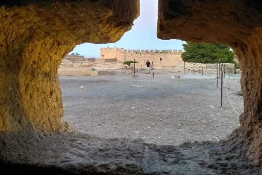 Show item 3 of 13. Alcazaba of Almeria