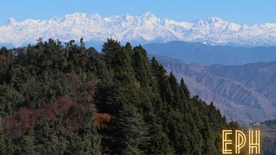 Himalayas from The Top!
EPH images!