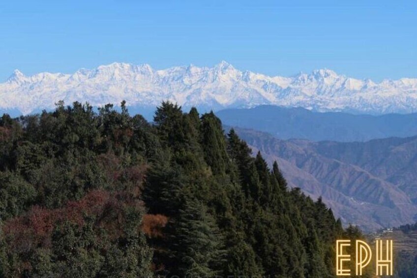 Himalayas from The Top!

EPH images!