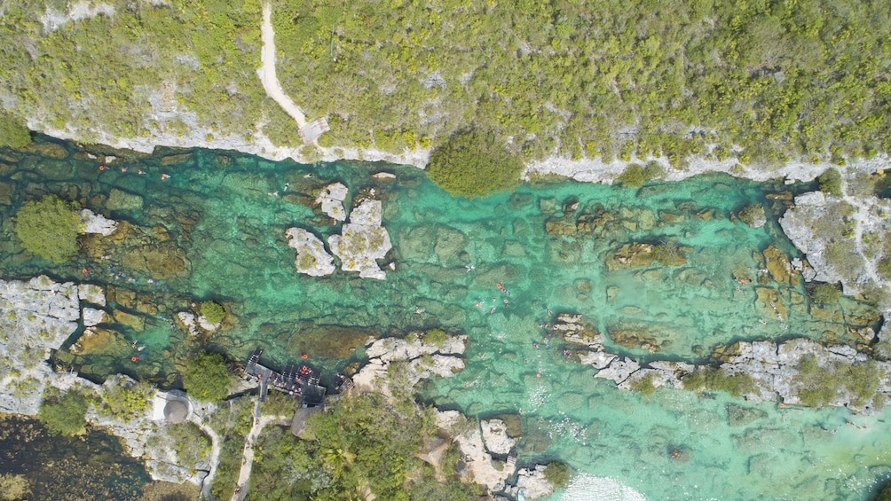 Magical Cenote and Paradise Lagoon Snorkeling Adventure