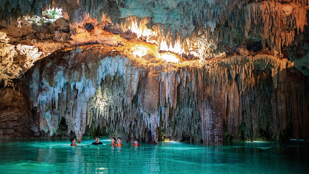 Magical Cenote and Paradise Lagoon Snorkeling Adventure