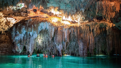 Magical Cenote and Paradise Lagoon Snorkeling Adventure