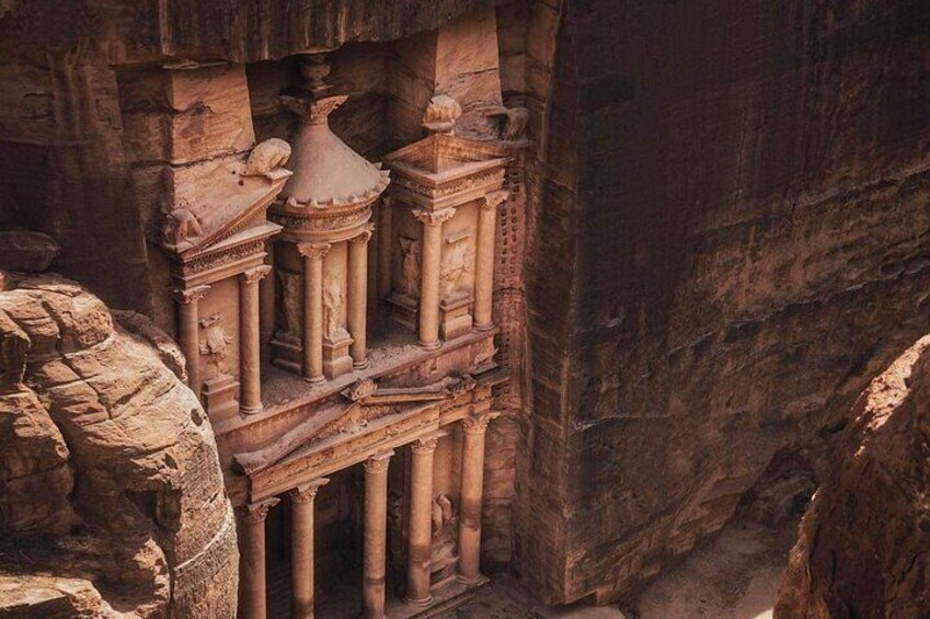 Petra private day tour from Amman