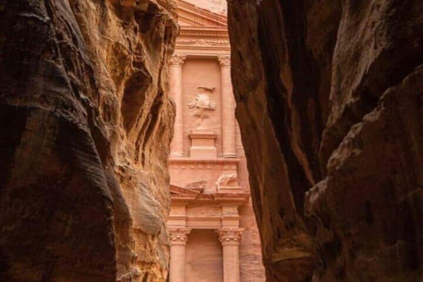 Petra private day tour from Amman