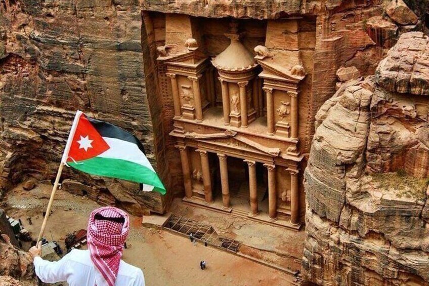 Petra private day tour from Amman