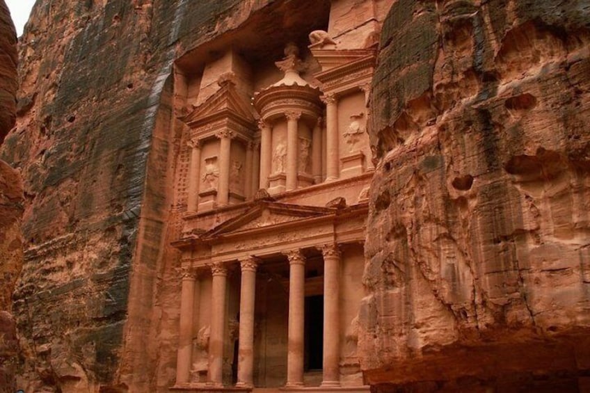 Petra private day tour from Amman 