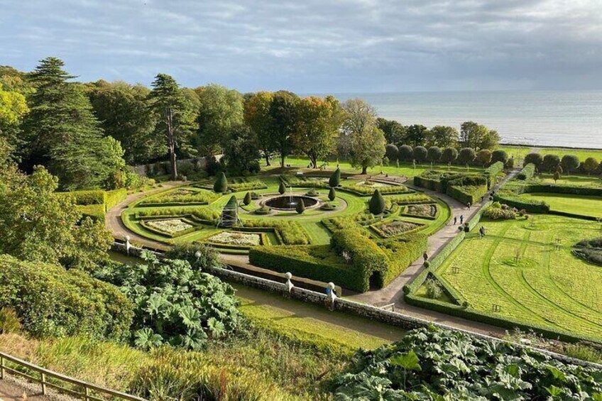 Gardens @Dunrobin Castle