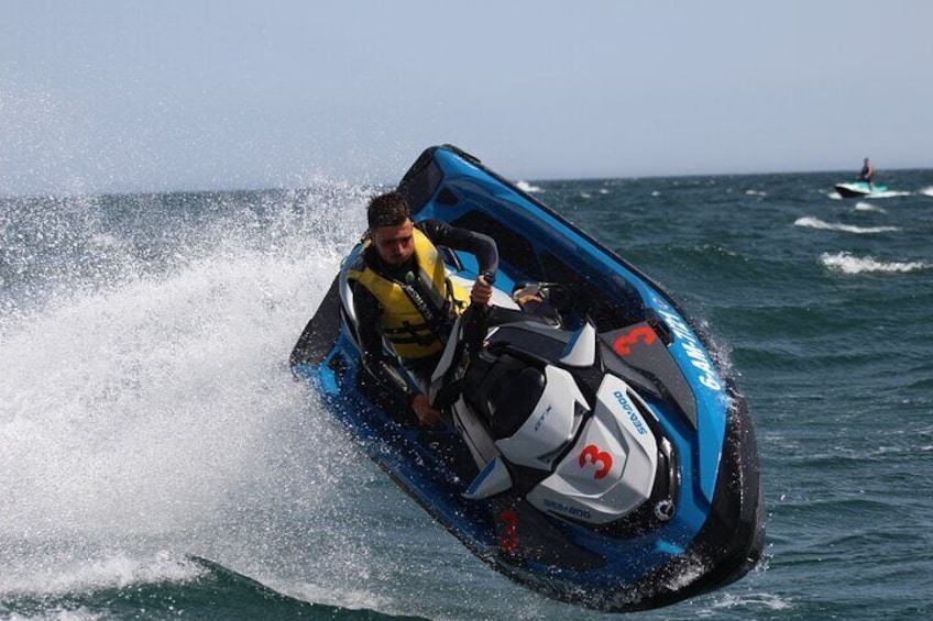 1 hour guided tour in JETSKI along the Marbella coast