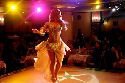 Turkish night show with dinner and unlimited free alcohol