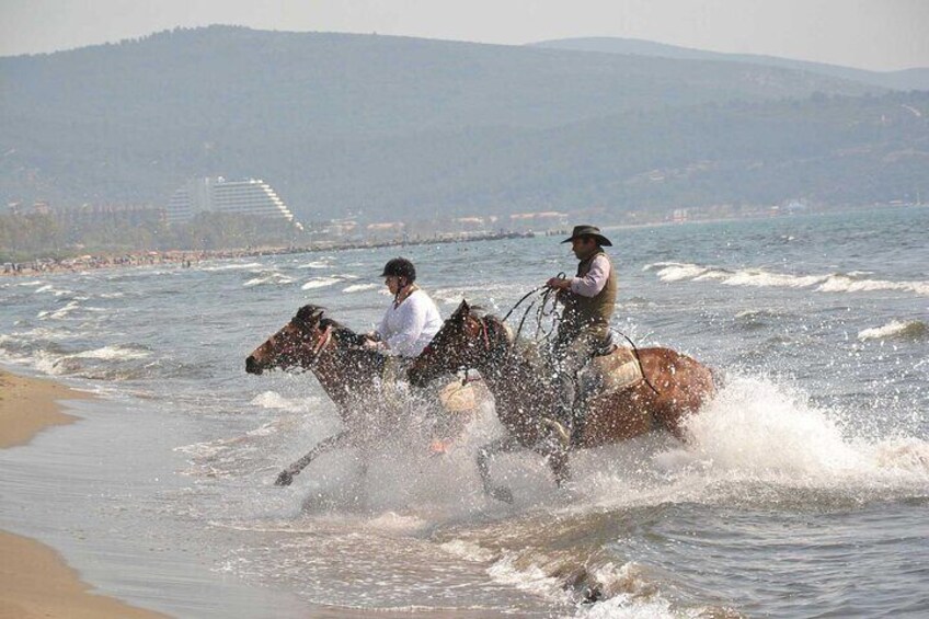 Riding on Sea