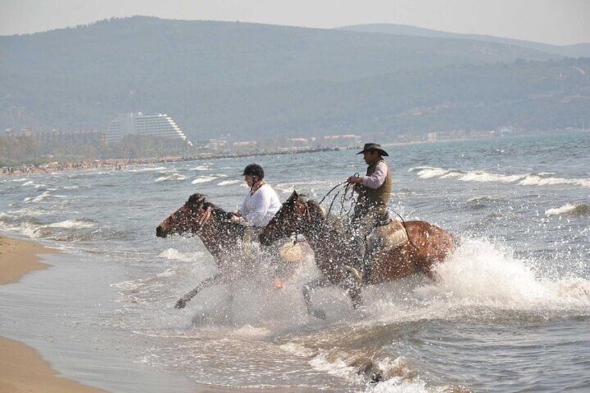 Riding on Sea