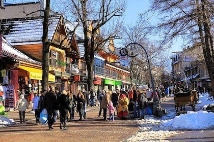 Zakopane City Unique Gems Luxury Walking Tour with a Guide