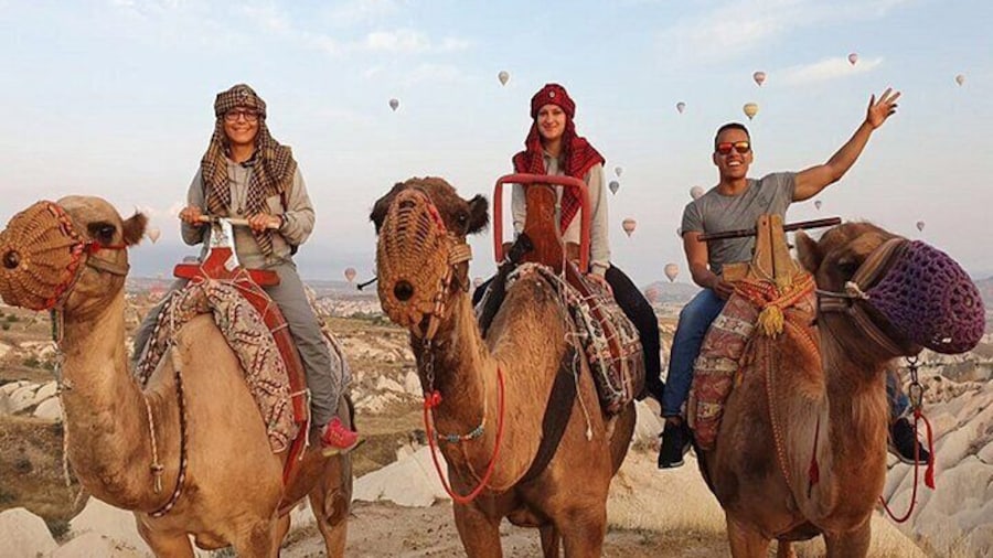 Cappadocia Camel Ride