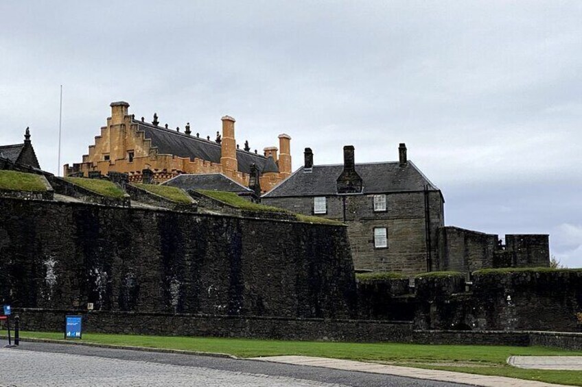 One day private tour of Stirling Castle, the Highlands and standing stones.