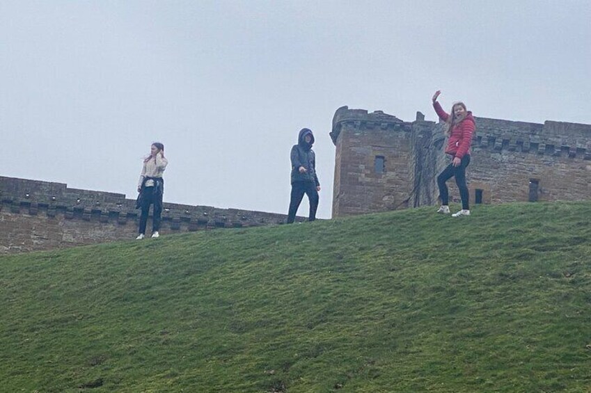 Stirling Castle, the Highlands and standing stones single day tour.